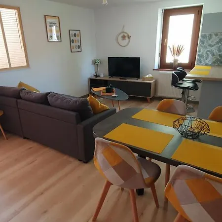 Le Cocon Du Rimbach Apartmán