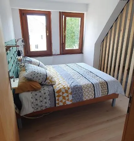 Le Cocon Du Rimbach Apartmán *